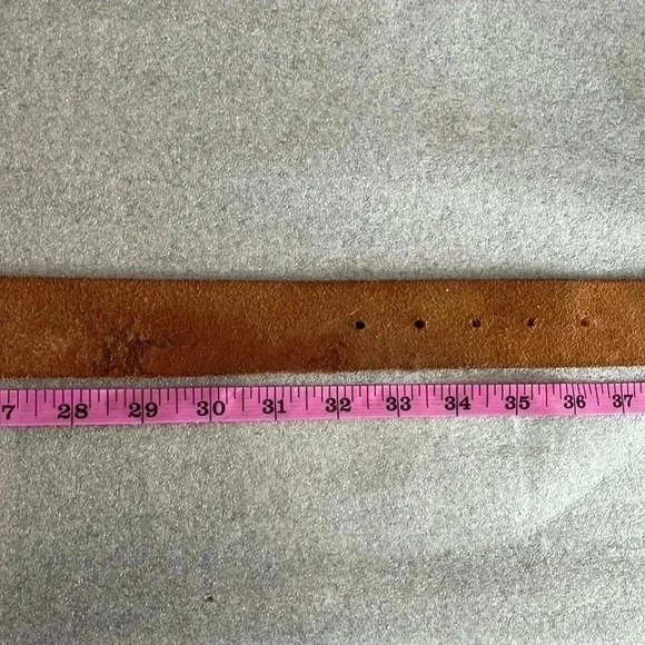 Levi’s Women Embellished Western Leather Belt - Picture 5 of 6